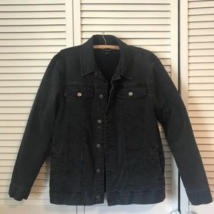 Black Denim Jacket